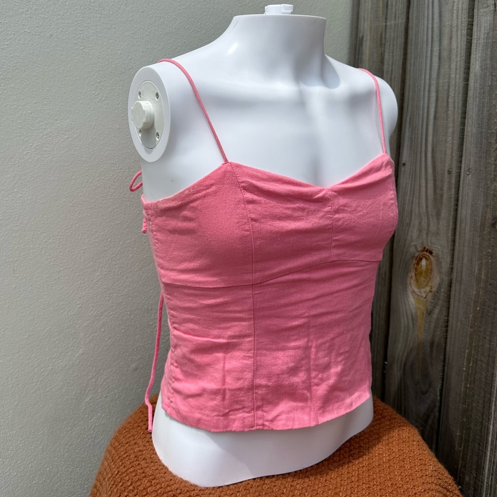 Old Navy Linen pink